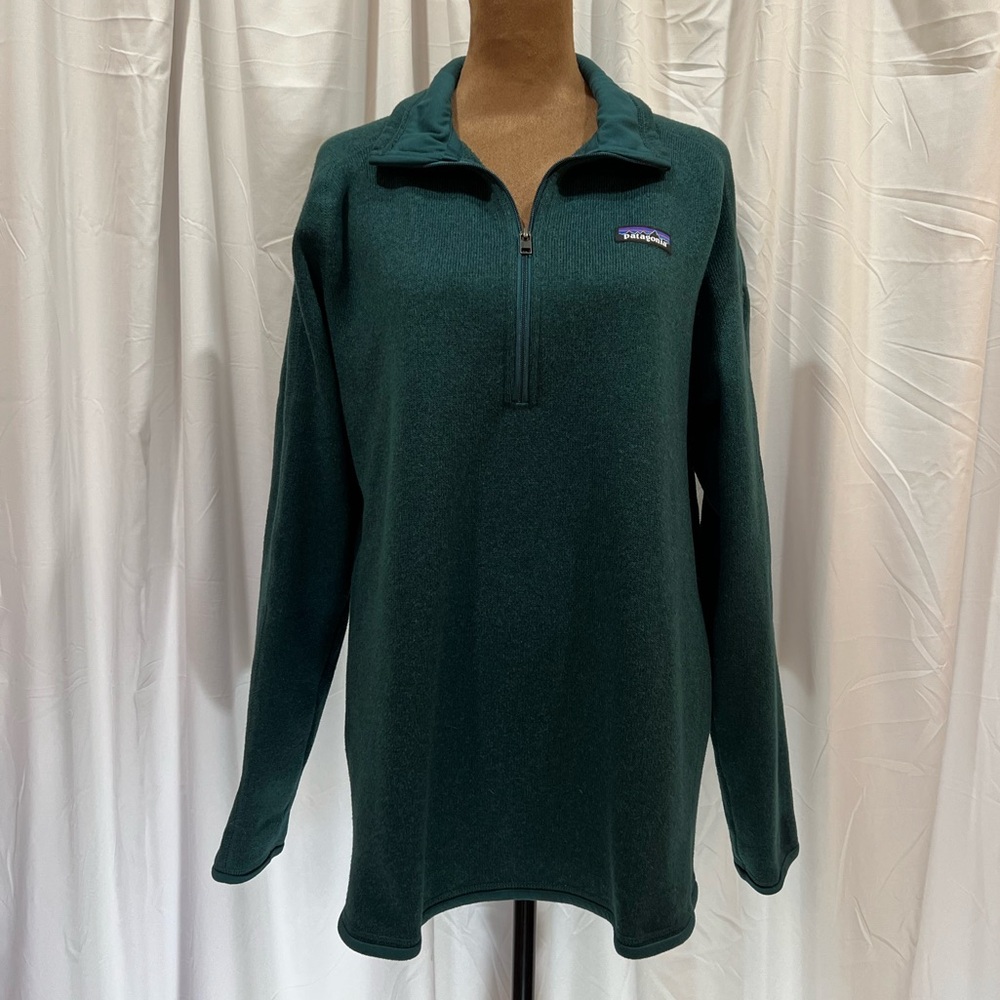 Patagonia Better Sweater 1/4 Zip Fleece - Size XL - Wine/Cranberry